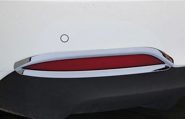China KIA K3 2013 2015 Chrome Tail Fog Light Kits Decoratief Duurzaam voor auto leverancier
