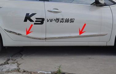China De Versieringsdelen van het chroom Autolichaam voor Versiering van het de Deurafgietsel van 2015 van Kia K3 2013 de Zij leverancier