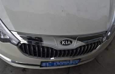China ABS Chrome Auto Body Trim Parts Voor KIA K3 2013 2015, Bonnet Trim Strip leverancier