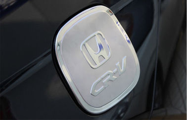 China Verfraaiing Autocarrosseriedeeltjes voor Honda CR-V 2012 Chroom Tank Cap Cover leverancier