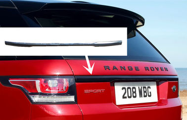 China Range Rover Sport 2014 Auto Body Trim Parts Back Door Trim Strip Chrome leverancier