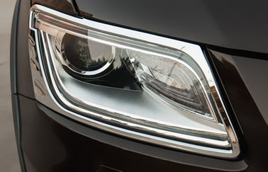 China Aangepaste ABS de Koplampvattingen van Chrome voor Audi Q5 2013 2014 leverancier