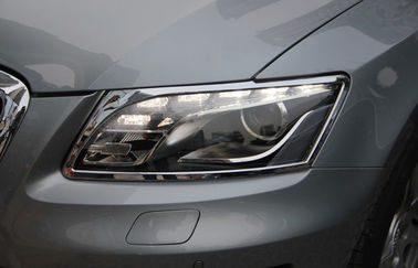 China De aangepaste ABS van de Koplampvattingen van Chrome van de de Koplamplens Dekking Audi Q5 2012 leverancier