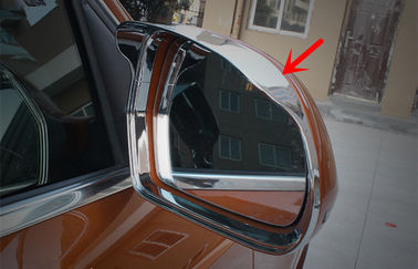 China Vervangende autoonderdelen Karosserie trim onderdelen zijspiegel gechromeerde visor voor Audi Q3 leverancier