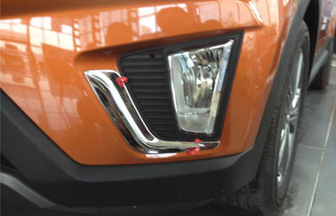 China Chroomde front mistlamp en achterbumper licht garnizen voor Hyundai IX25 Creta 2014 leverancier