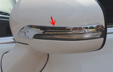 Goede prijs. Chroom Auto Body Trim Parts For SUZUKI S-cross 2014 Zijdelande achteruitkijkspiegel Garnijs online