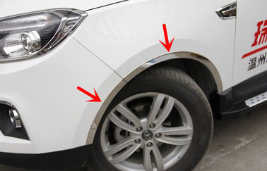 Goede prijs. JAC S5 2013 Wheel Fender Trim / Roestvrij staal Auto Fender Trim online