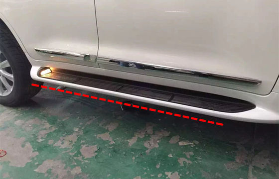 Goede prijs. TOYOTA Land Cruiser 2015 2016 Nieuwe LC200 zijstappenbalken OE-type voertuigonderdelen online