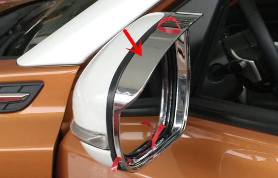 Goede prijs. Gekroomde zijkantspiegel Frame Suit For SUZUKI VITARA 2015 Rearview Mirror Visor online