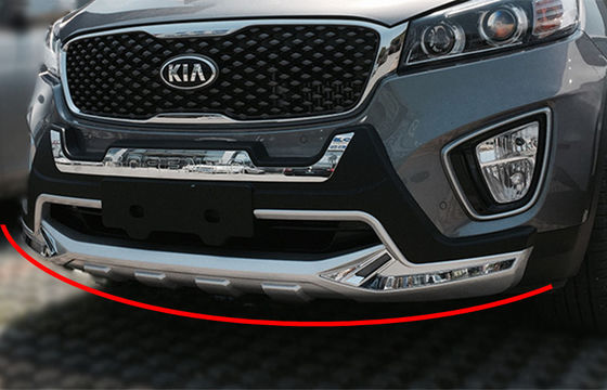 Goede prijs. KIA New Sorento 2015 Custom Blow Moulding Front Guard en achterste bumper guard online