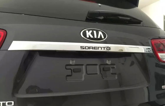 Goede prijs. Kia Sorento 2015 2016 Achterdeur gevormd, Plastic ABS Gekroomde Beugel online