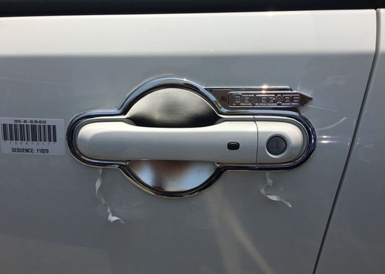 Goede prijs. Chromed 2016 JEEP Renagade Auto Body Trim Parts, Side Door Inserts en Covers online