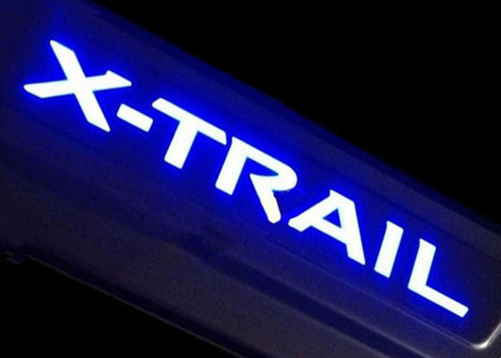 Goede prijs. LED-lampen verlichte deurbanen voor NISSAN X-TRAIL 2014 zijde deur schoff plaat online