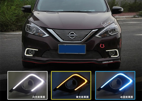 Goede prijs. Super Bright Car Led Daytime Running Lights voor Nissan All New Sylphy 2016 online