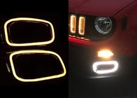 Fog Lamp Frame with Daytime Running Lights Led for JEEP Renegade 2016 2017
