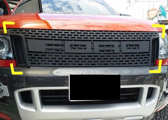 Goede prijs. Ford Ranger T6 2012 2013 2014 Spare parts Gemodificeerde voorroosters met LED-licht online