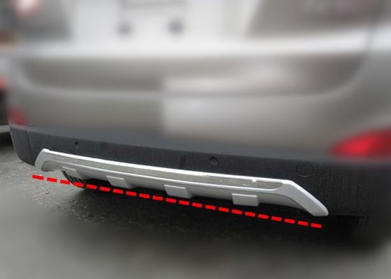 Goede prijs. HYUNDAI Tucson IX35 2009-2012 Voor- en achterbumperbeschermingsplaten online