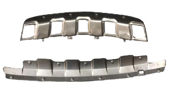 Goede prijs. Groothandel roestvrij staal auto bumper guard voor Mercedes Benz ML350/W164 2005-2010 online