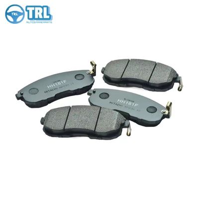Goede prijs. Nissan X Trail X Trail Autobremen Pads 17mm 59mm OEM Service Gegarandeerde kwaliteit online
