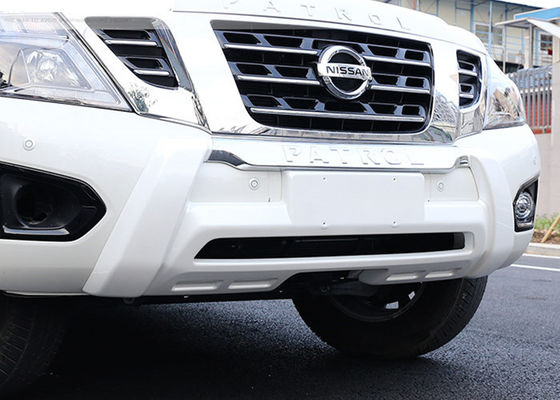 Goede prijs. Nissan 2016 Nieuwe Patrol Bumper Protector Front Guard Met LED-licht of niet online