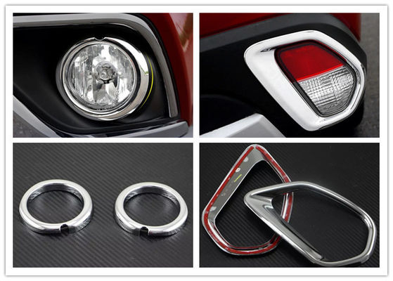 Goede prijs. MITSUBISHI Outlander 2016 2017 Voorste mistlamp bedekken en achterste bumper licht bezel online