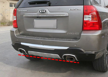 Goede prijs. Custom Car Bumper Guard Voor KIA Sportage 2007 Achterste Bumper Guard met Chrome Trim online