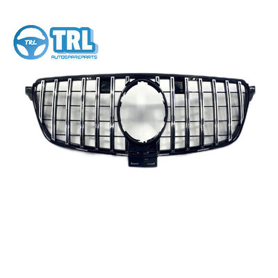 Goede prijs. A1668880460 Mercedes W166 Radiator Mesh Grille ABS Plastic Zwart Originele stijl online