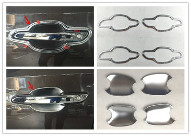 Goede prijs. IX35 Side Door Handle Garnish voor Hyundai New Tucson 2015 Auto Accessoires online