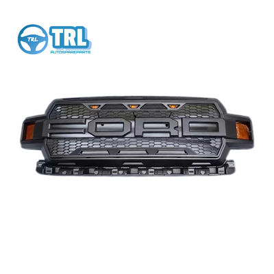 Goede prijs. 2019-23 Nieuwe Ford F150 OE-stijl voorgril met LED-licht, zwart, chroom online