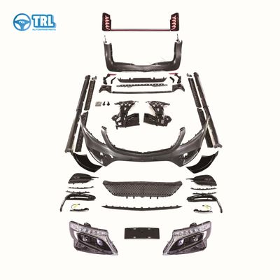 Goede prijs. Mercedes Benz 16-21 W447 Upgrade naar Amg Krijg de beste auto Chassis Redesign Kits Standaard Pakket Bruto Gewicht 20-25kgs voor verbeterde prestaties online