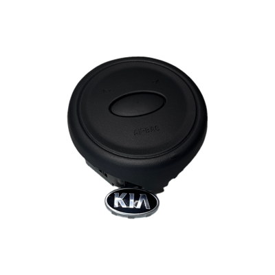 Goede prijs. Kia Sportage Driver Airbag Cover Zwart / Wit / Chroom Voor Kia Sportage Top-notch veiligheidskenmerk online