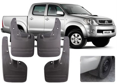 Goede prijs. Plastic PP Toyota Hilux Vigo 2009 modderbeschermers, OE-stijl Splashbeschermers modderflappen online