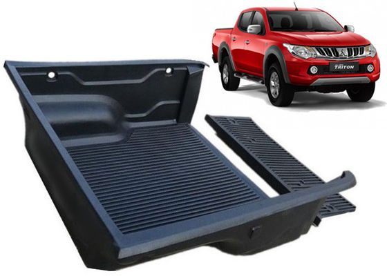 Goede prijs. Mitsubishi Triton L200 2015 2018 Kofferbak Bed Liner, Achterste Cargo Auto vloermatten online