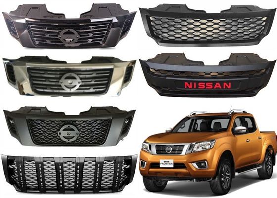 Goede prijs. Groothandel Auto Onderdelen Upgrade Front Grille voor Nissan NP300 Navara 2015 Frontier online