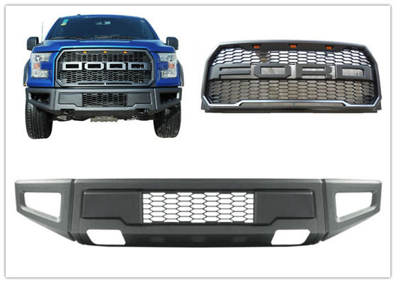 Goede prijs. Ford F150 2015 2017 Raptor Style Steel Front Bumper Bar en Front Grille online