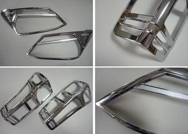 Goede prijs. ISUZU D-MAX 2012 2014 ABS koplamp bezels Achterlicht Frame Chrome Groothandel online
