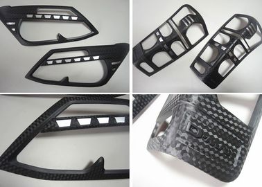 Goede prijs. 3D koolstofvezel hoofdlamp en staartlamp bezels voor ISUZU D-MAX 2012 2014 fabrieken online