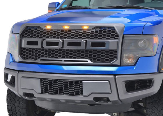 Goede prijs. Auto Accessoires Upgrade Front Grille met licht voor 2009 2012 Ford Raptor F150 online