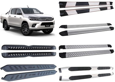 Goede prijs. Decoratie Accessoires legering en staal Side Step Boards Voor 2015 Toyota Hilux Revo Pick Up online