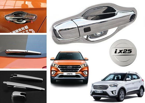 Goede prijs. Hyundai 2014 2015 2019 Creta IX25 Gekroomde brandstoftank deksel, handvat deksel, spiegel deksel online