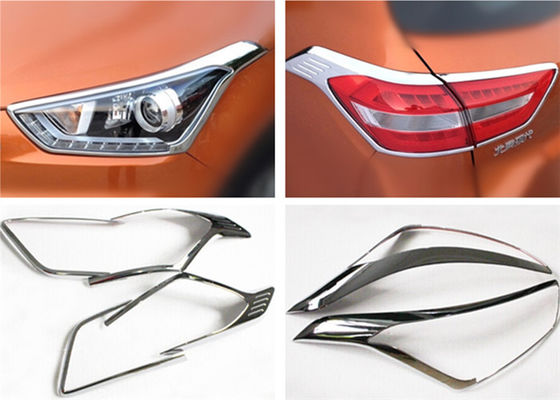 Goede prijs. Groothandel Head Tail Light bezels en mistlampgarnieren voor Hyundai IX25 2014 2015 Creta online