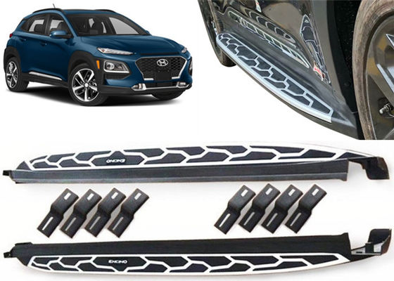 Goede prijs. Hyundai Encino Kona 2018 Auto Side Step Bars Vogue / Sport Style Fabrieken online