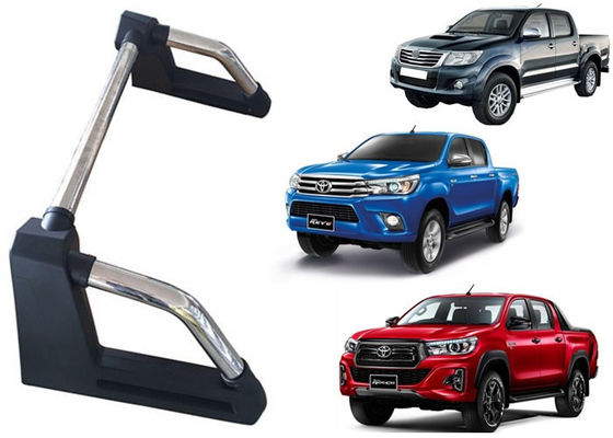 Goede prijs. Groothandel Custom Steel Roof Racks Roll Bar voor Toyota Hilux Vigo Revo Rocco online