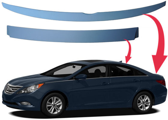Goede prijs. Auto Sculpt dak spoiler en achterbak spoiler voor Hyundai Sonata 2010-2014 Distributor online