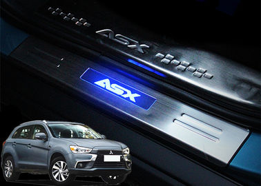 Goede prijs. Mitsubishi ASX 2013 2017 Stalen zijdeurbalk schuifplaten met LED-lichtfabrieken online