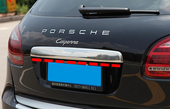Goede prijs. Porsche Cayenne 2011 2012 2013 2014 Auto carrosserie afwerking onderdelen Achteraf afwerking Strip SS online