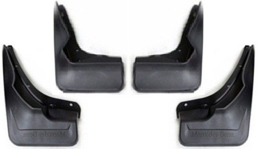 Goede prijs. Benz ML350 / W166 2012 - 2014 Auto modderbeschermers / Auto Fender Fits The Car Witihout Running Board online