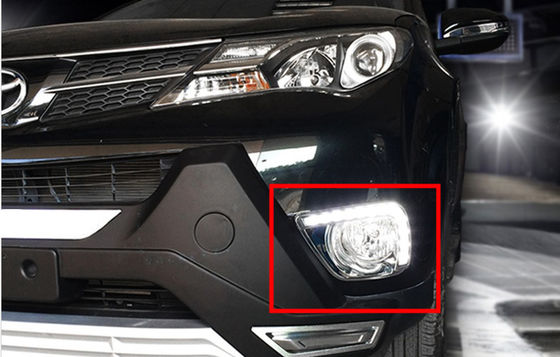 Goede prijs. Toyota RAV4 2013 2014 LED Daglicht Auto LED DRL Daglicht online