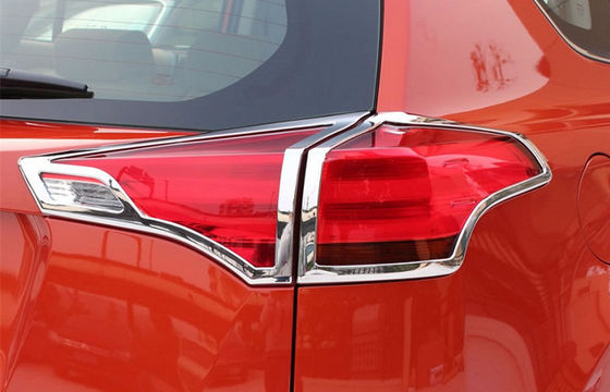 Goede prijs. ABS Achter Chrome koplamp Bezel / Tail Light Cover Op maat gemaakt voor Toyota RAV4 online