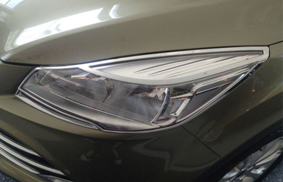 Goede prijs. 2 stuks kit Chrome koplamp bezels en achterlicht vormgeving voor 2013 / 2015 Ford Kuga Escape online